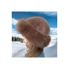 Kürklü / Peluş Kadın Şapka