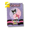 KUROMİ BOYAMA KİTABI, 16 SAYFA, 20 ADET STICKER, 1 ADET KARTON MASKE