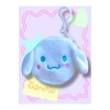 SANRIO KARAKTERLİ PELUŞ ANAHTARLIK CÜZDAN, KUROMİ, MY MELODY, CİNNAMAROLL, PURİN, H. KİTTY (1 ADET)