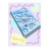 SANRİO KARAKTERLİ YUMŞAK 3D KAPAKLI 80 YAPRAK ÖZEL AJANDA DEFTER, KUROMİ, MY MELODY, CİNNAMAROLL