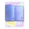 SANRİO KARAKTERLİ YUMŞAK 3D KAPAKLI 80 YAPRAK ÖZEL AJANDA DEFTER, KUROMİ, MY MELODY, CİNNAMAROLL