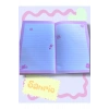 SANRİO KARAKTERLİ YUMŞAK 3D KAPAKLI 80 YAPRAK ÖZEL AJANDA DEFTER, KUROMİ, MY MELODY, CİNNAMAROLL