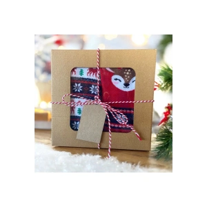 Yılbaşı Hediyesi Noel / Christmas Temalı 2li Çorap Seti