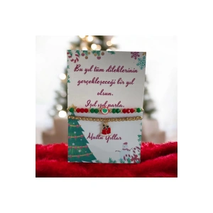 Yılbaşı / Noel / Christmas Şans Bilekliği