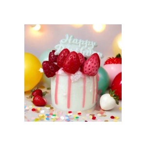 Aromaterapik Doğal Soya Wax Dekoratif Mum - Gurme Serisi