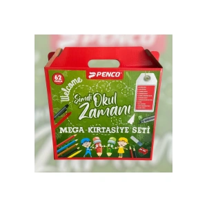 MEGA KIRTASİYE SETİ