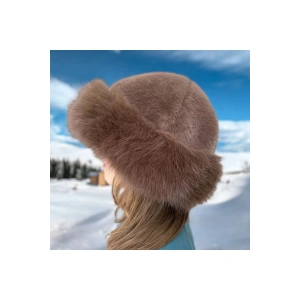 Kürklü / Peluş Kadın Şapka