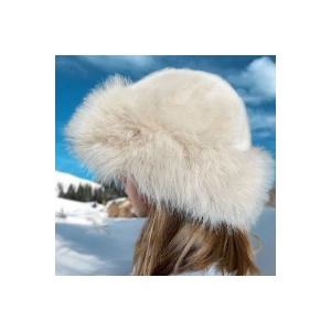 Kürklü / Peluş Kadın Şapka