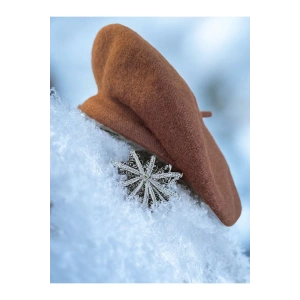 Fransız Ressam / Avusturalya Yünlü Bahar Dizisi Şapka