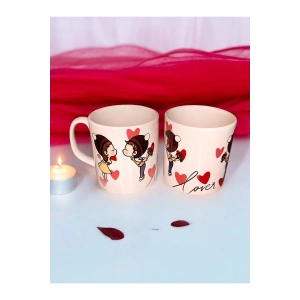 SEVGİLİLER GÜNÜ SEVGİLİYE ÖZEL 2Lİ KUPA