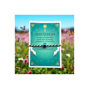 Marteniçka Dilek Şans Bilekliği - 8 Adet - Hediyelik Martenitsa, Martenişka