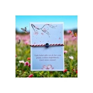 MARTENİÇKA DİLEK ŞANS BİLEKLİĞİ- Hediyelik Martenitsa, Martenişka