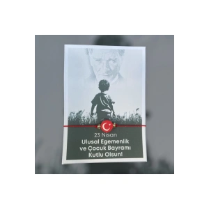 23 NİSAN HEDİYE TÜRK BAYRAKLI BİLEKLİK 1 ADET