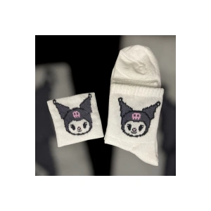 KUROMİ ÇORAP VE HAVLU BİLEKLİK - SANRIO KARAKTERLERİ