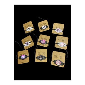 KUROMI BİLEKLİK - SANRIO KARAKTERLERİ - 1 ADET