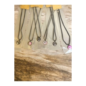 KUROMI KOLYE - SANRIO KARAKTERLERİ - 1 ADET