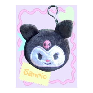 SANRIO KARAKTERLİ PELUŞ ANAHTARLIK CÜZDAN, KUROMİ, MY MELODY, CİNNAMAROLL, PURİN, H. KİTTY (1 ADET)