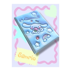 SANRİO KARAKTERLİ YUMŞAK 3D KAPAKLI 80 YAPRAK ÖZEL AJANDA DEFTER, KUROMİ, MY MELODY, CİNNAMAROLL