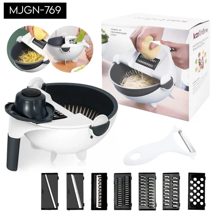 11 Parça Sebze Meyve Doğrayıcı