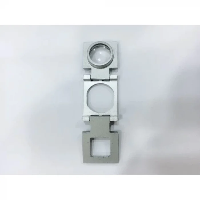 1cm Full Çelikkaplı Full Çelik Kaplı Katlamalı Büyüteç Th9008a