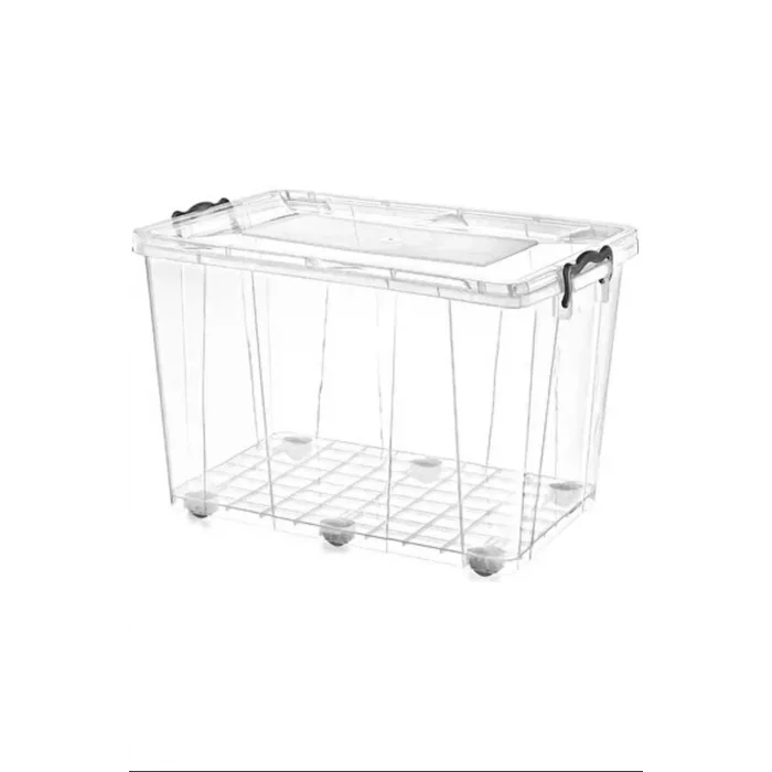 60 Lt. Tekerlekli Saklama Kabı Royaleks-ASD148