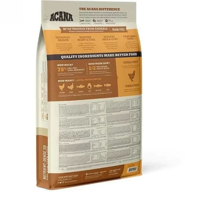 Acana Wild Prairie Tahılsız Tavuklu ve Balıklı Yetişkin Kedi Maması 1.8 Kg