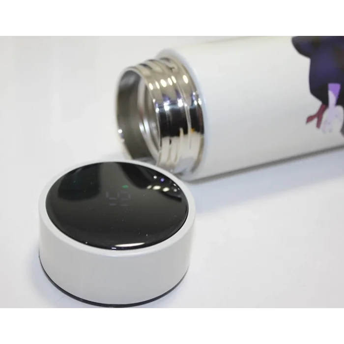 Anime Baskılı Digital Göstergeli Termos 500 Ml Alk381