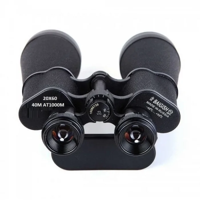 Baıgısh 20x60  Orjınal Rus  Çift Gözlü Metal Dürbün,  Komple Metal Dayanıklı Dürbün