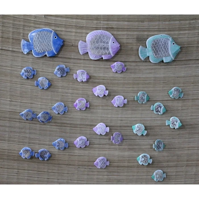 Balıklı Asmalı Rüzgar Çanı No:4