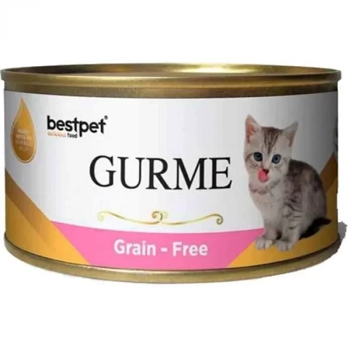 Best Pet Gurme Jöleli Tavuklu Yavru Konserve Kedi Maması 85 Gr