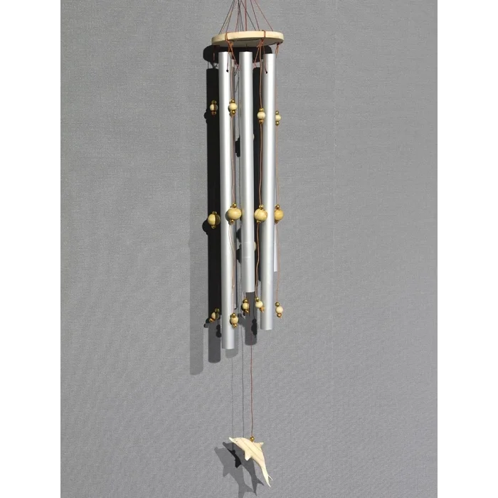 Boncuklu Metal Rüzgar Çanı 3dıarta-28