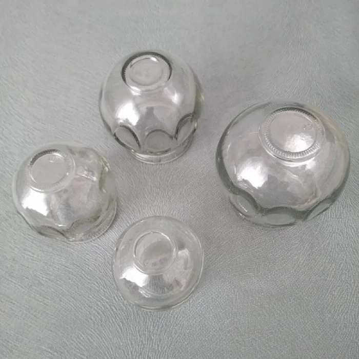 Cam Hacamat Kupası 4 No