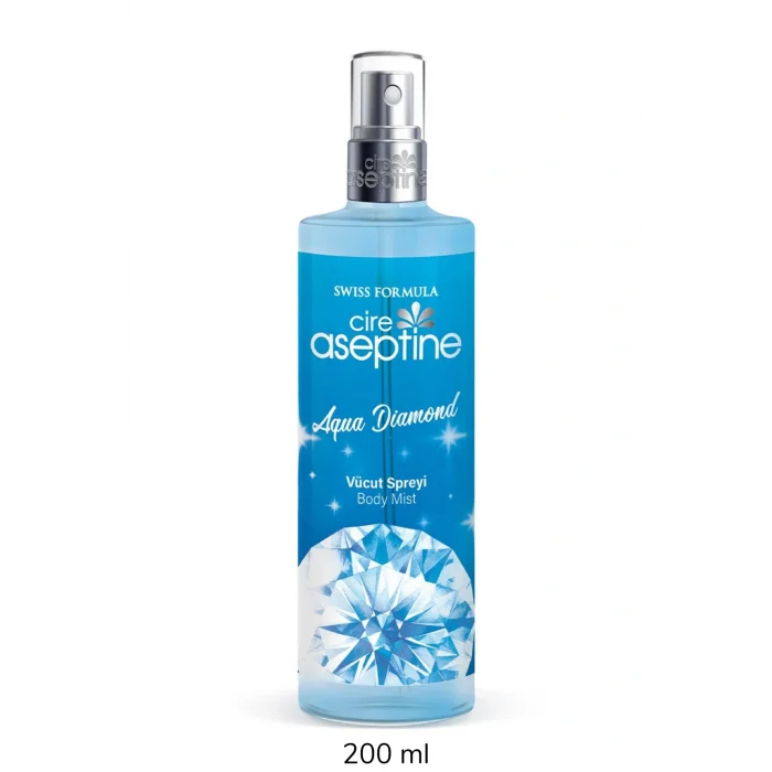 Cire Aseptine Aqua Diamond Vücut Spreyi 200 ml