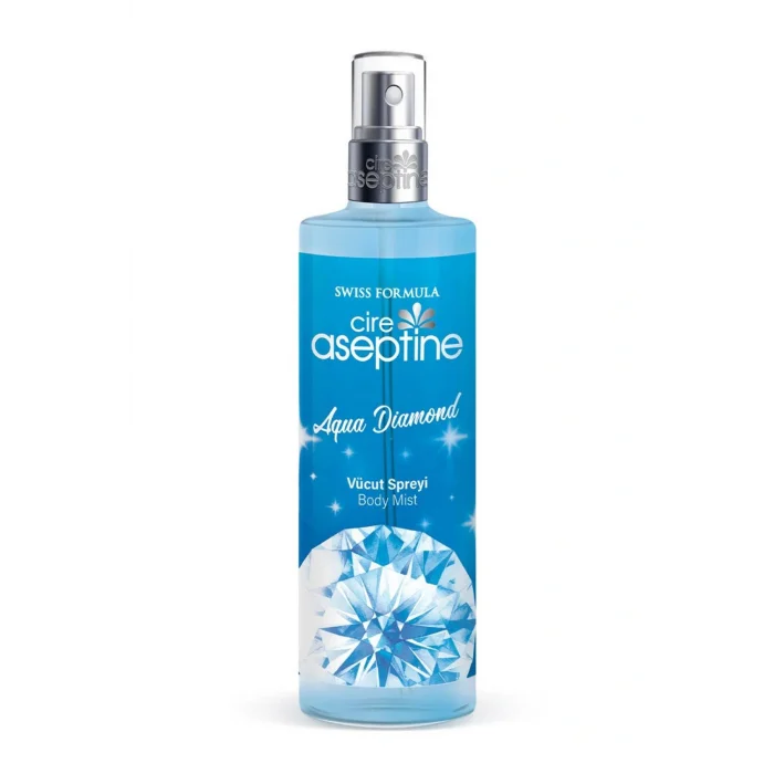 Cire Aseptine Aqua Diamond Vücut Spreyi 200 ml