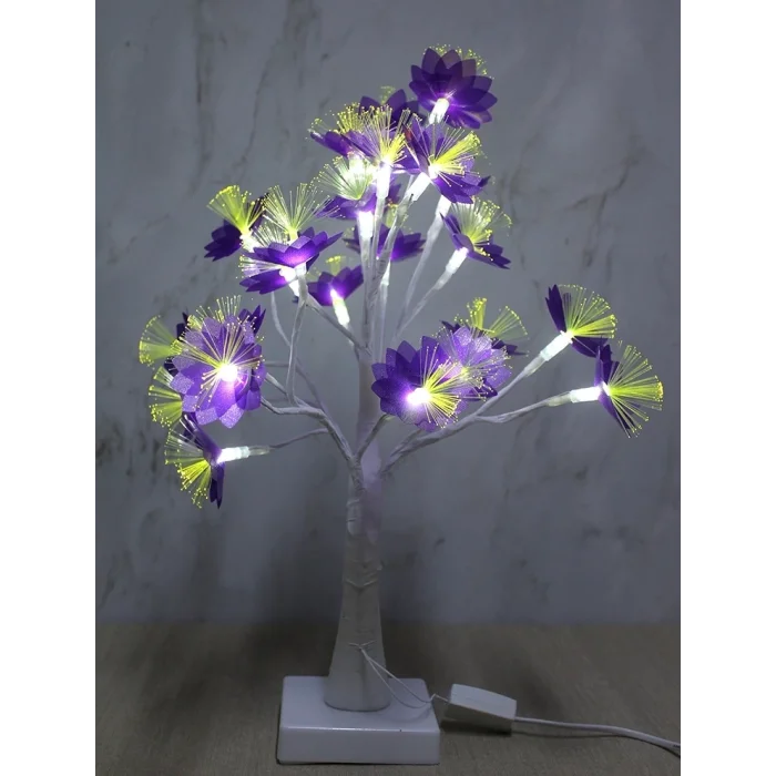 Dekoratif Ledli Çiçek Alk1728
