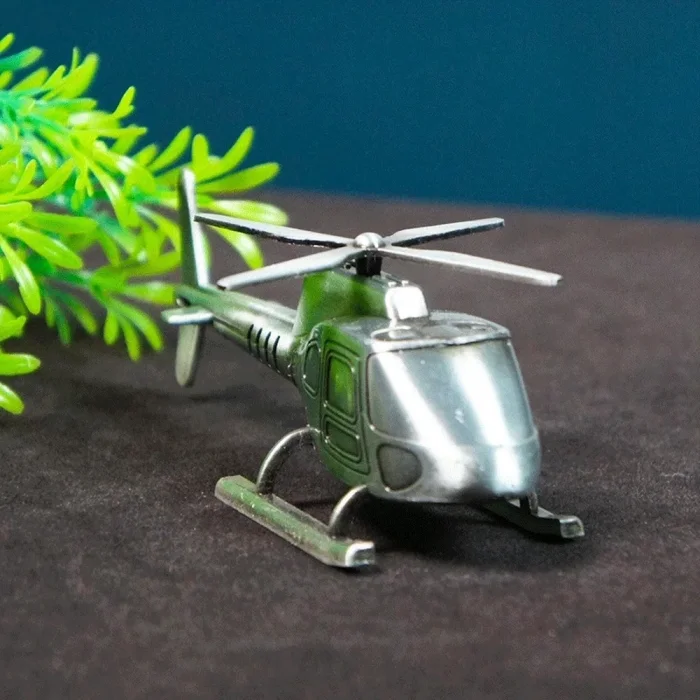 Dekoratif Metal Helikopter