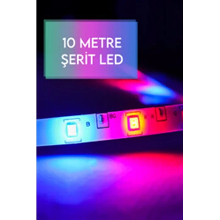 Dempower 10 Metre Şerit Led