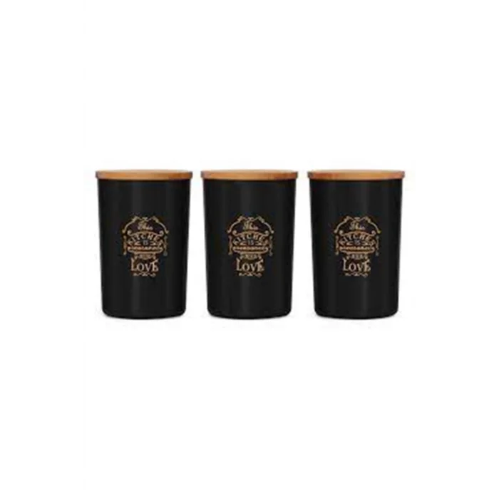 Elegant 3lü 3 No Saklama Seti 24x14 Royaleks-İSR-5751