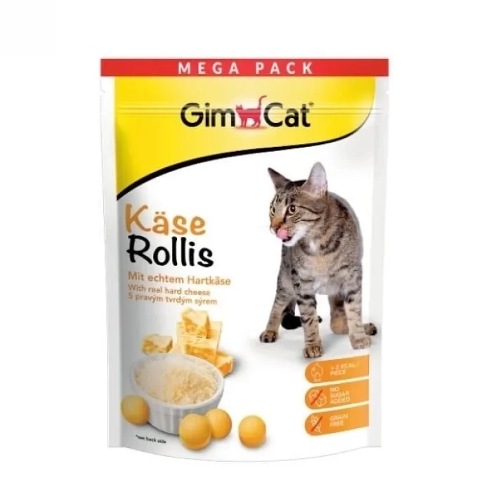 Gimcat Cheezies Peynirli Tahılsız Kedi Ödül Tableti 425 Gr