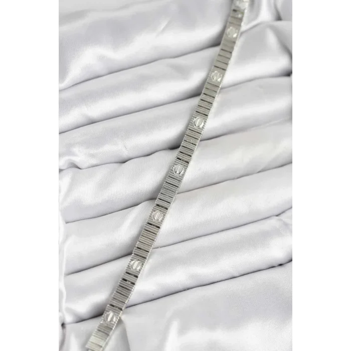 Gümüş Renk VIP Seri Bileklik