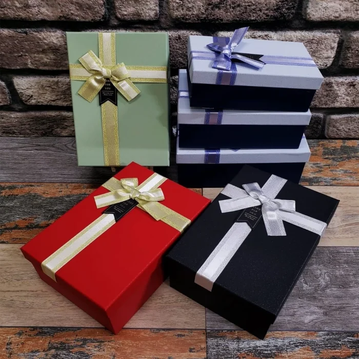 Hediye Kutusu 3&039lü Set