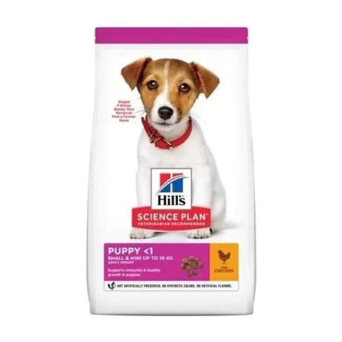 Hills Puppy Small & Mini Kuzu Etli Küçük Irk Yavru Köpek Maması 3 Kg