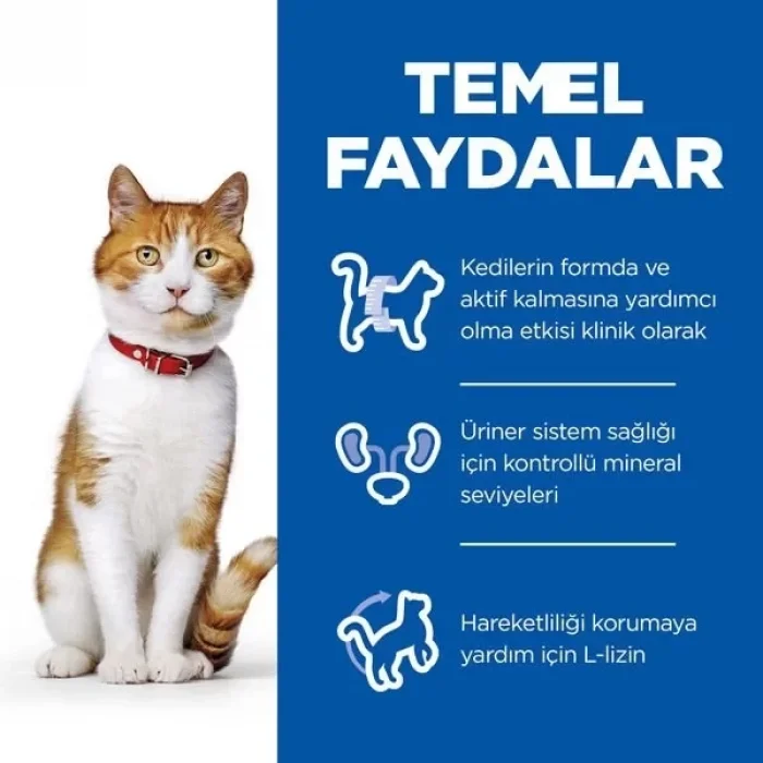 Hills Young Sterilised Tavuklu Kısırlaştırılmış Kedi Maması 1.5 Kg