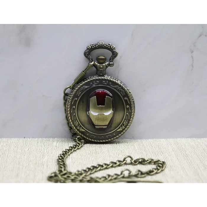 İron Man Köstekli Saat Alk3884