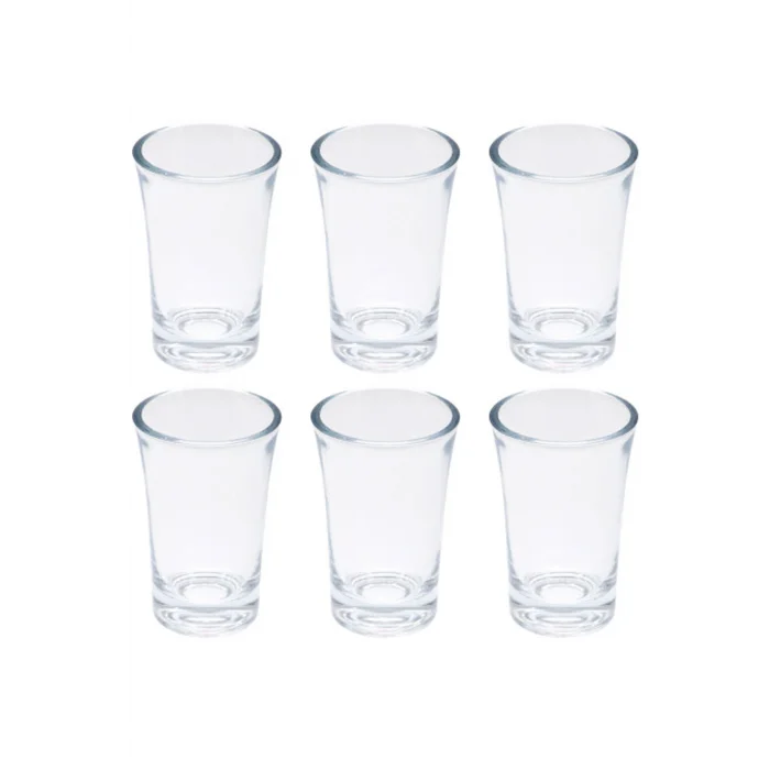 Kahve Yanı 6lı Su Bardağı Tosca Shot Royaleks-TG-2022