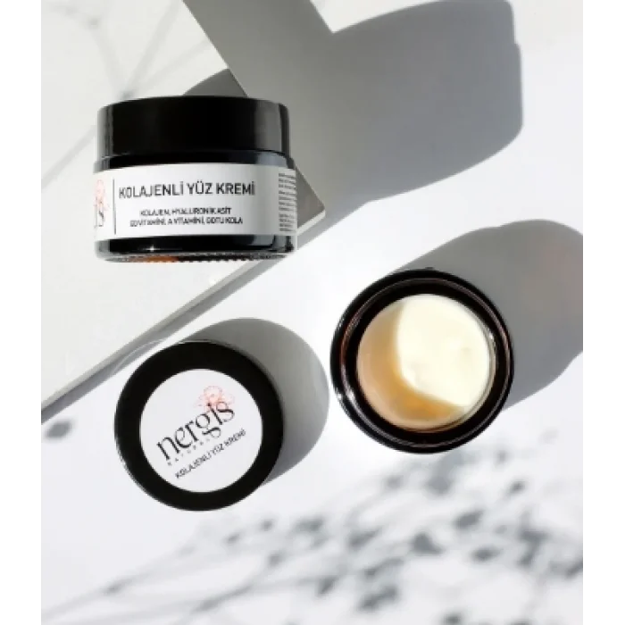 Kolajenli Yüz Kremi