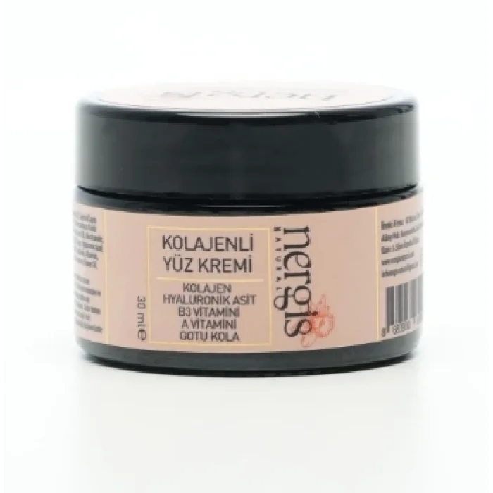 Kolajenli Yüz Kremi