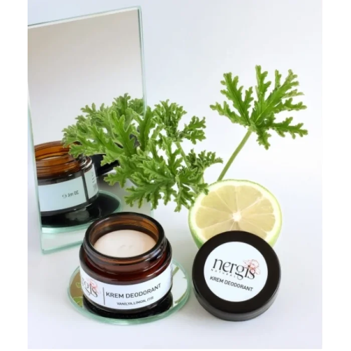 Krem Doğal Deodorant Koltuk Altı Terleme Ter Kokusu Için