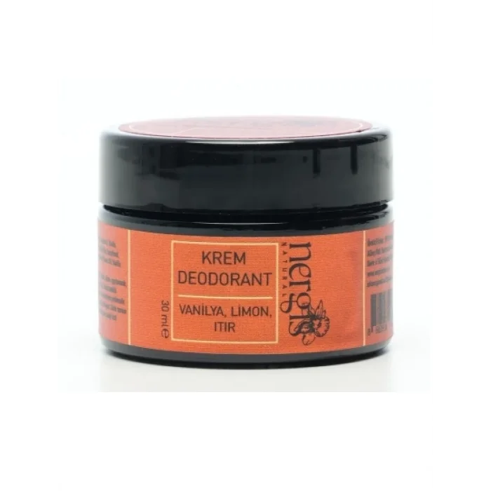 Krem Doğal Deodorant Koltuk Altı Terleme Ter Kokusu Için