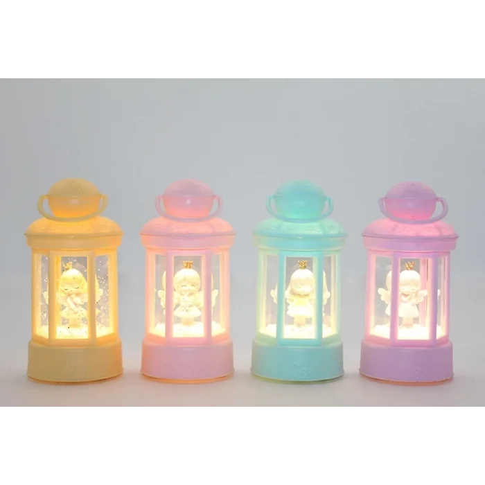 Melek Figürlü Işıklı Kar Küresi Alk1653